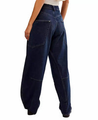 Free People - High-rise Barrel Jeans
