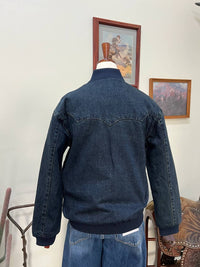 Rock & Roll Denim - Women's Western Embroidered Bomber Jacket