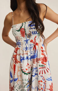 Z Supply - Cornelia Getaway Midi Dress