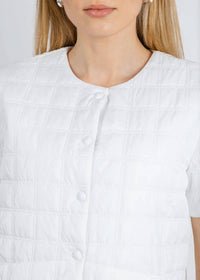 Elliott Lauren - Snap Front Quilted Jacket