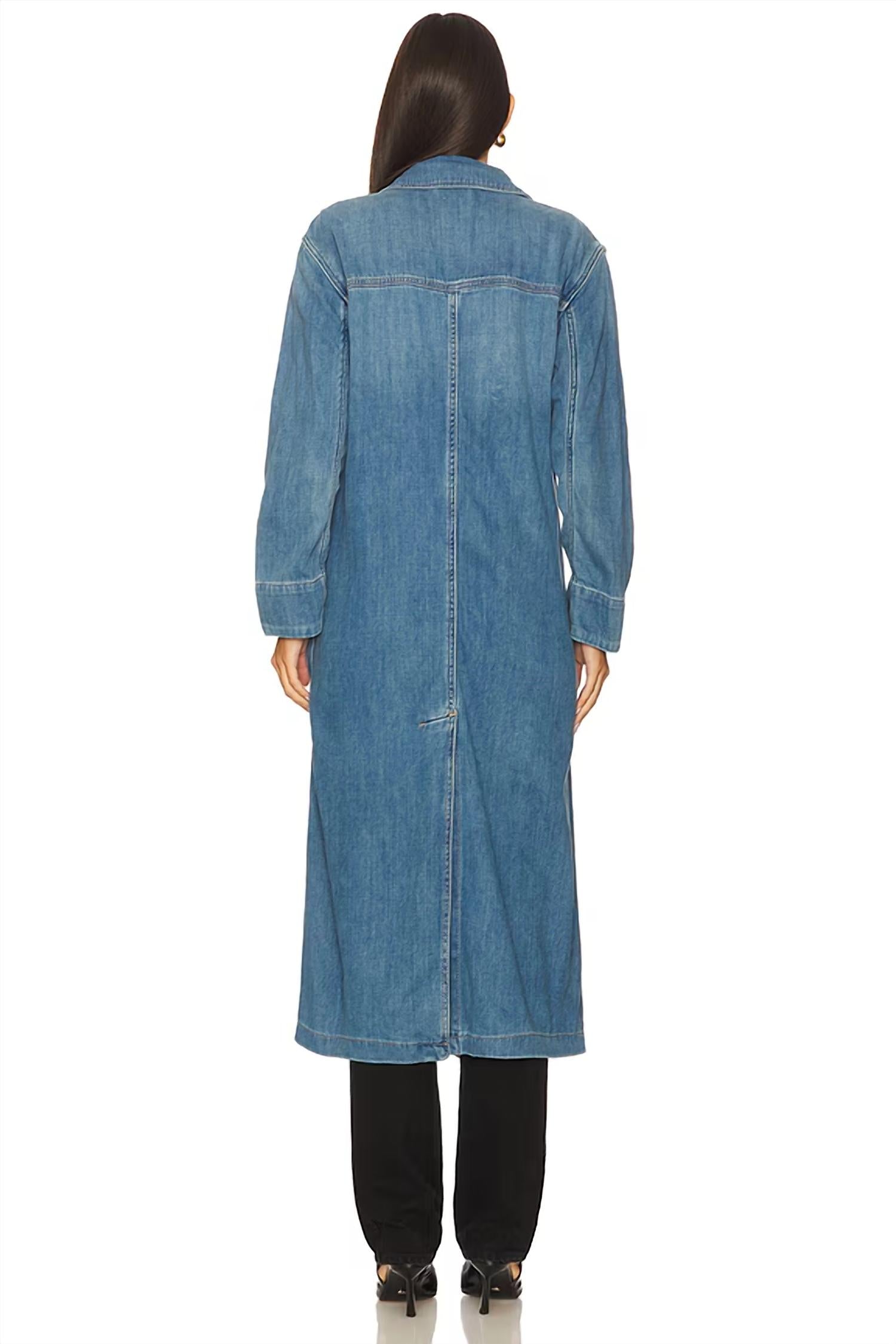 Free People - Monique Indigo Duster