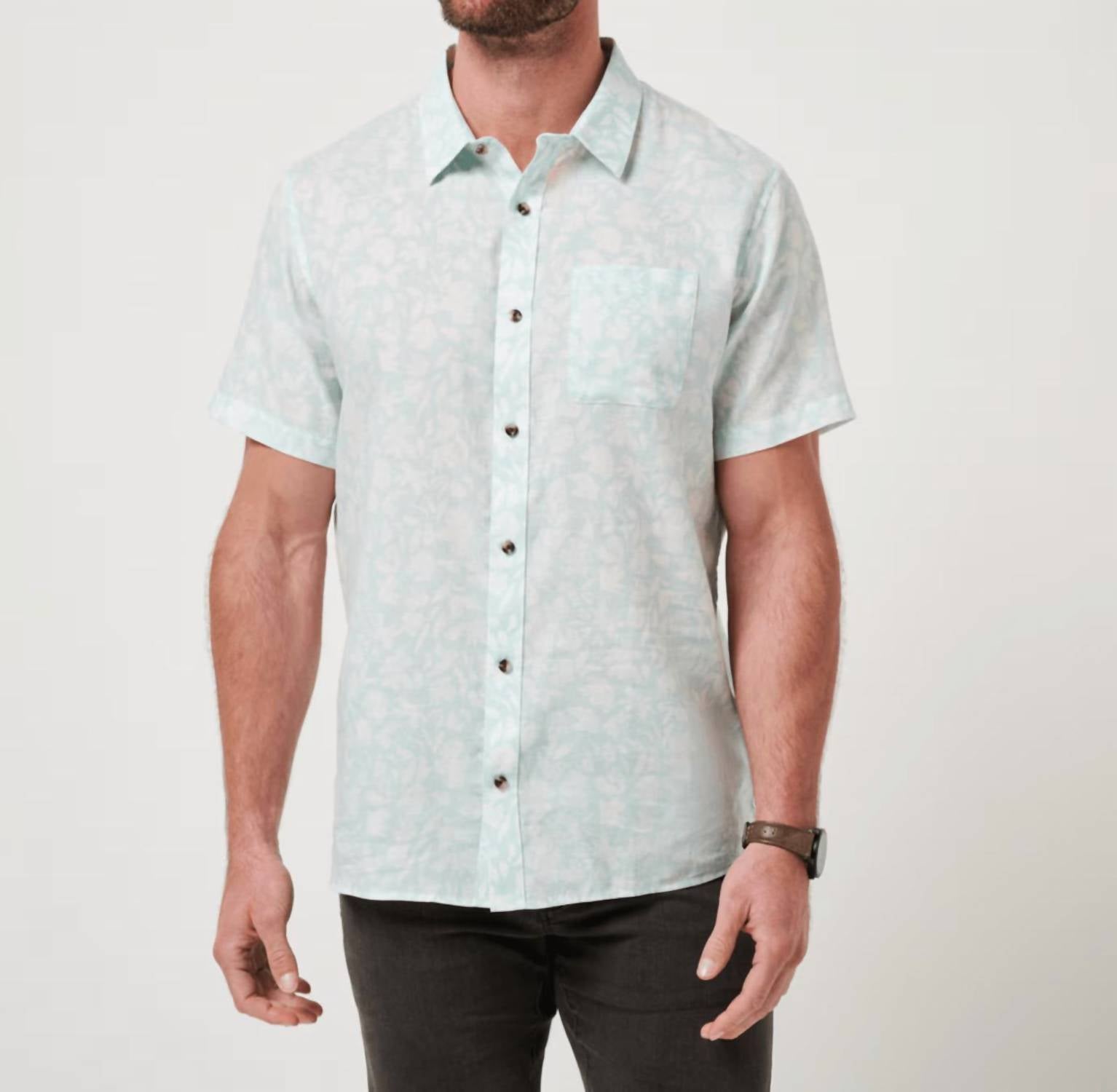 Travis Matthew - Double Room Button Up Shirt