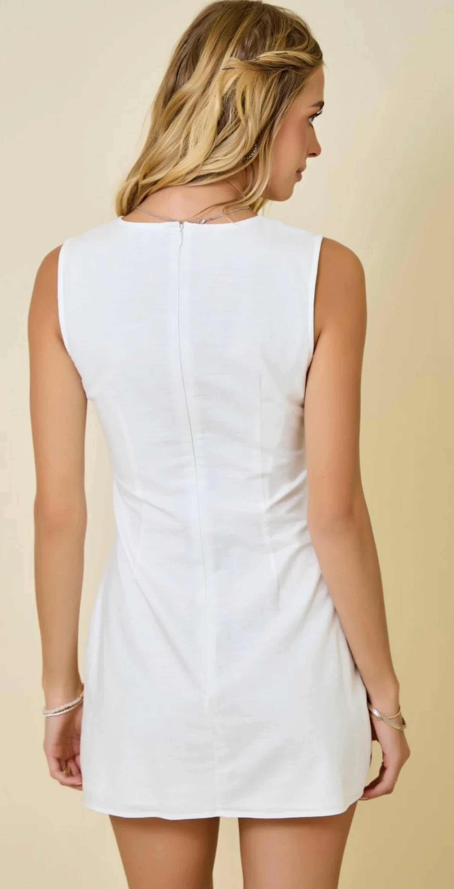 Day + Moon - Bowline Mini Dress