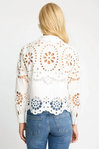 Caballero - Emmie Classic Button-down Top