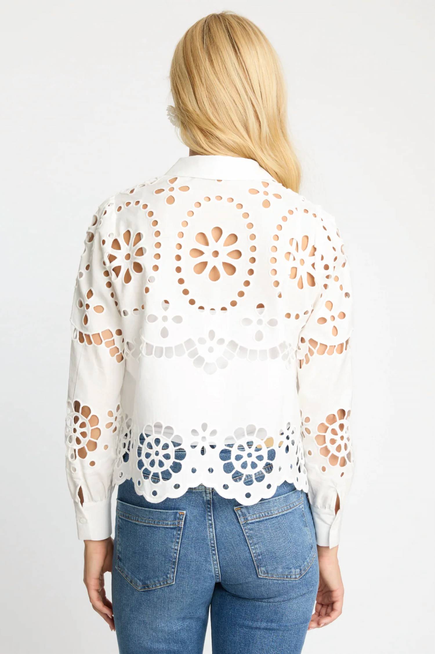 Caballero - Emmie Classic Button-down Top