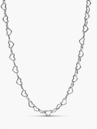 Pandora - Linked Hearts Collier Necklace