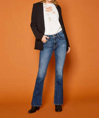 Noend - Grace Mid Rise Flare Jean