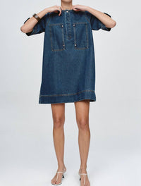 Marle - Patch Pocket Dress