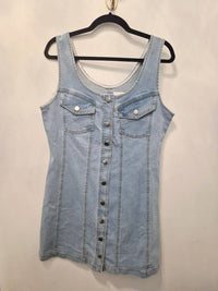 Riviera - Women's Sleeveless Denim Dress