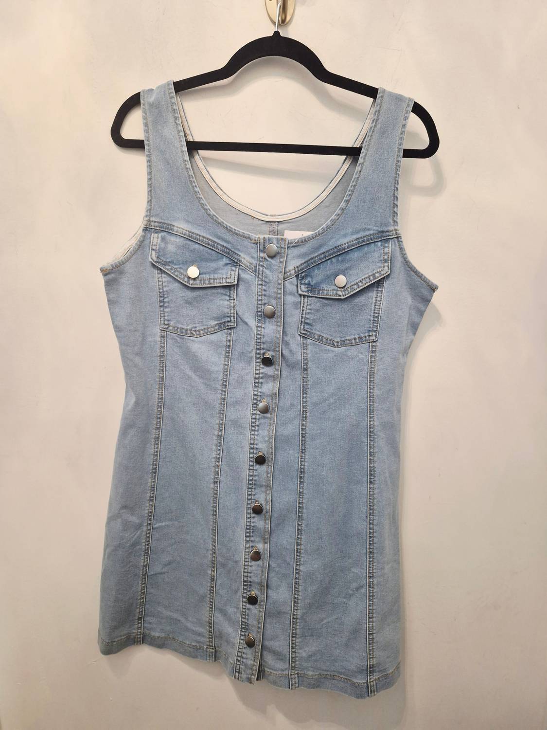 Riviera - Women's Sleeveless Denim Dress