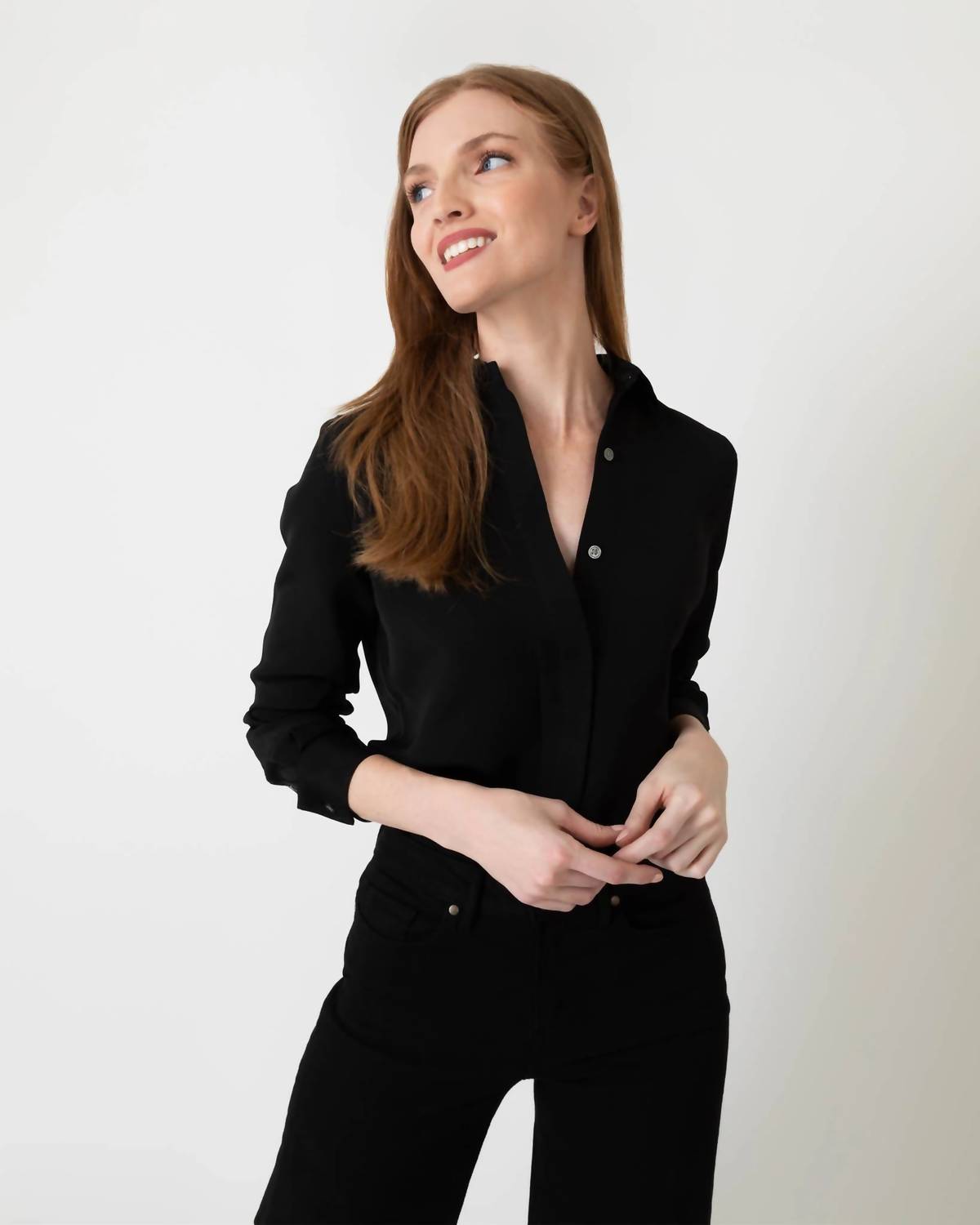 Ann Mashburn - Icon Blouse