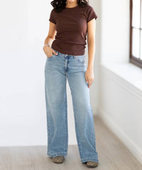 Abrand Jeans - Mid & Wide Stevie Jean