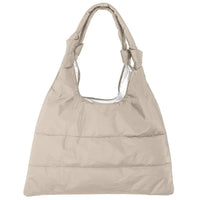 Hi Love - Women's Love Me Knot Puffer Purse Tote
