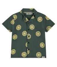 Babyface - Boys' Sun Medallion Short Sleeve Shirt
