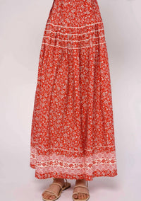 Love The Label - Rosemary Dreamscape Maxi Skirt