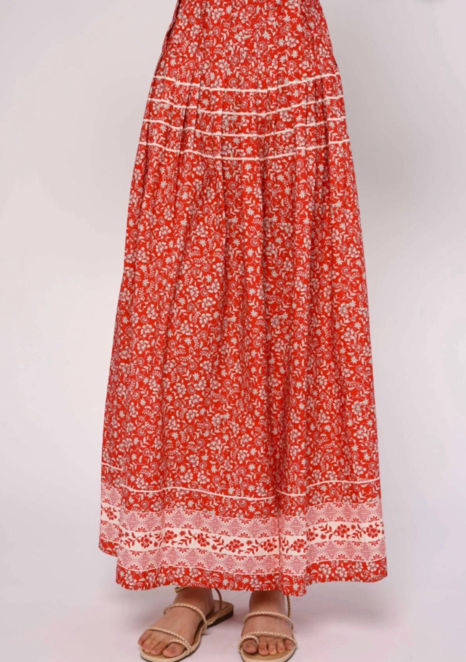 Love The Label - Rosemary Dreamscape Maxi Skirt