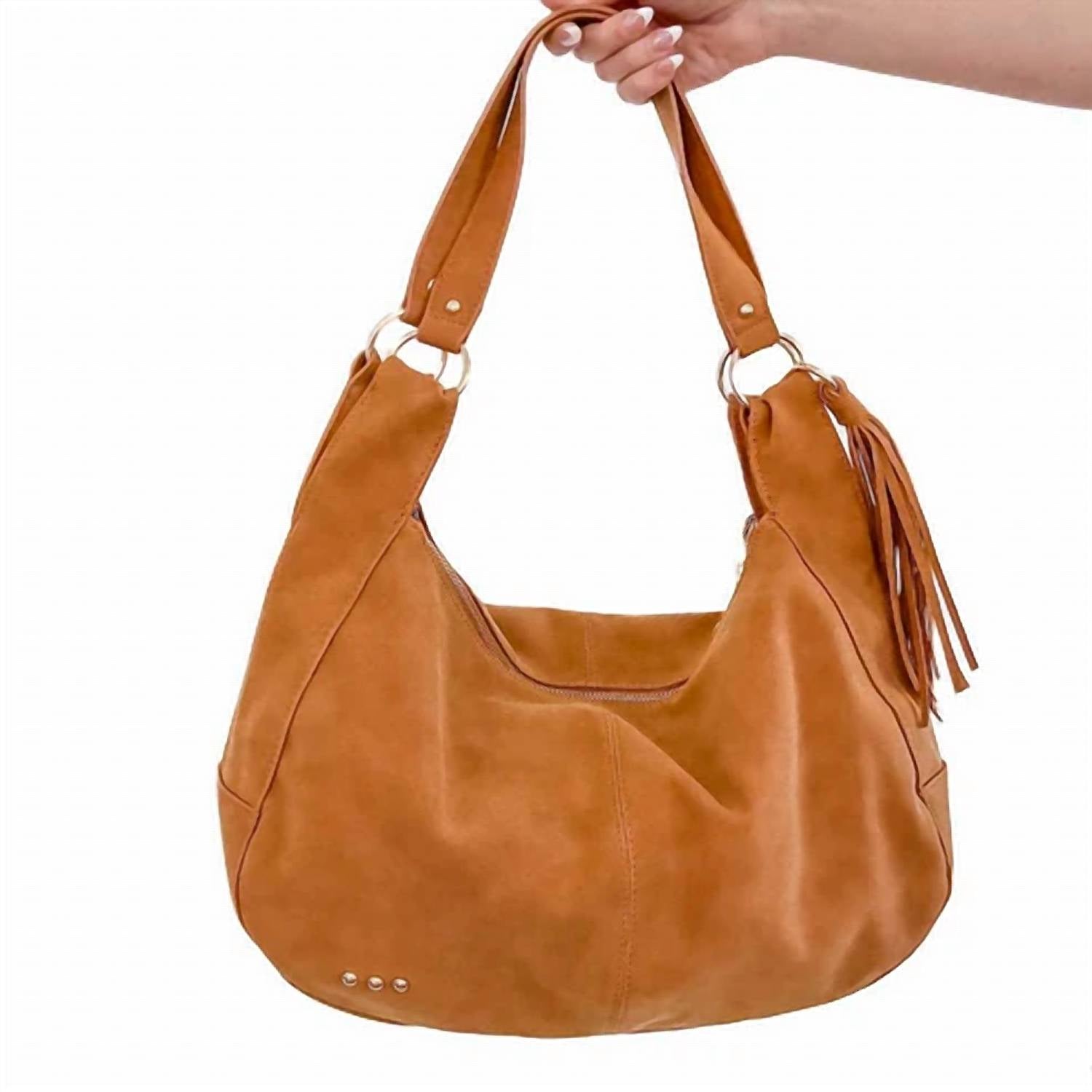 Pretty Simple Women's Hazel Shoulder Bag in tan - women's bag