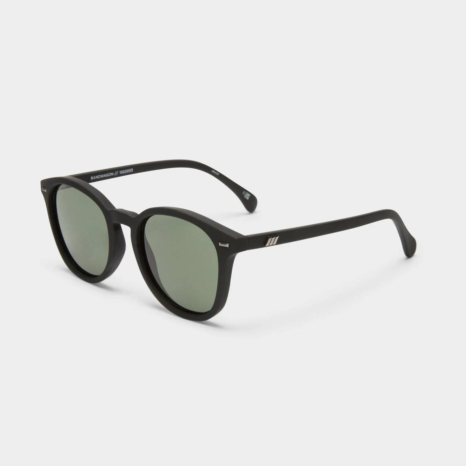 Le Specs - Unisex Bandwagon Round Sunglasses