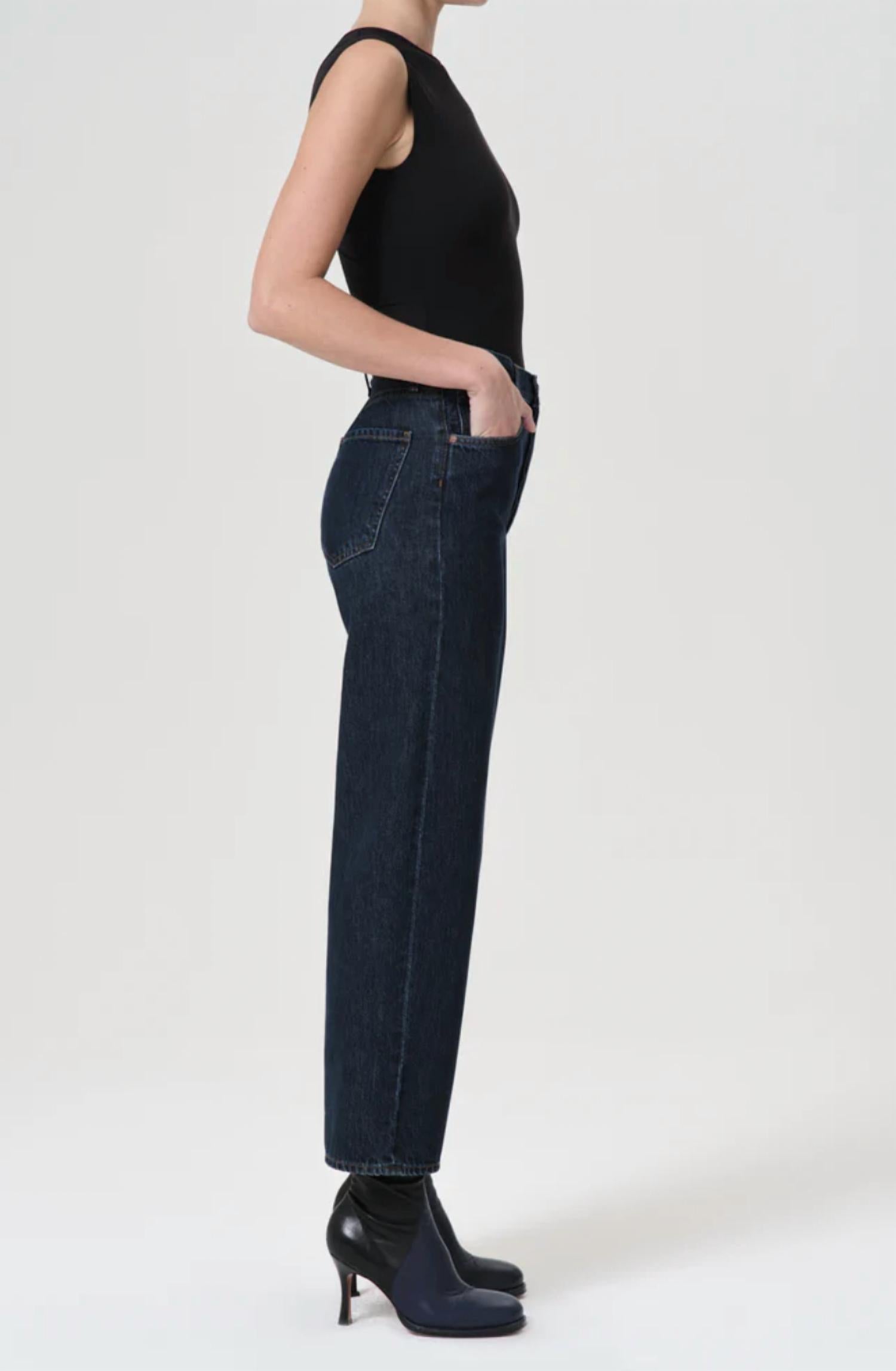 Agolde - Ren Wide Leg Jean