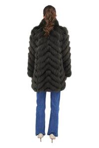 Diomi - Audrey Reversible Travel Coat