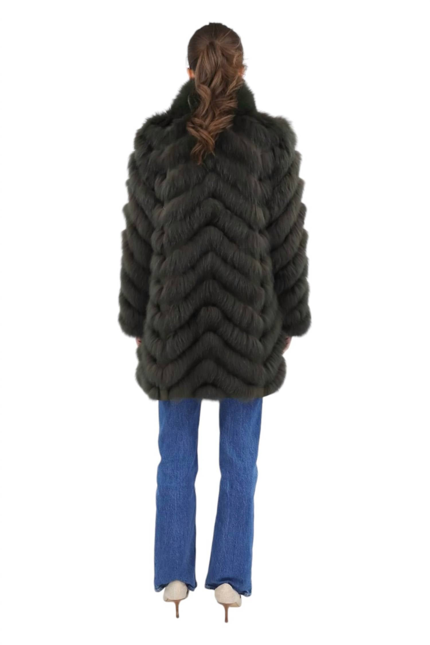 Diomi - Audrey Reversible Travel Coat
