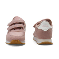 Victoria - Girls' Astro Monochrome Straps Sneakers
