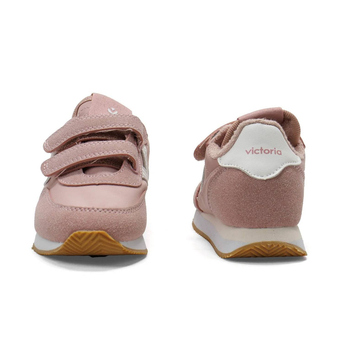 Victoria - Girls' Astro Monochrome Straps Sneakers