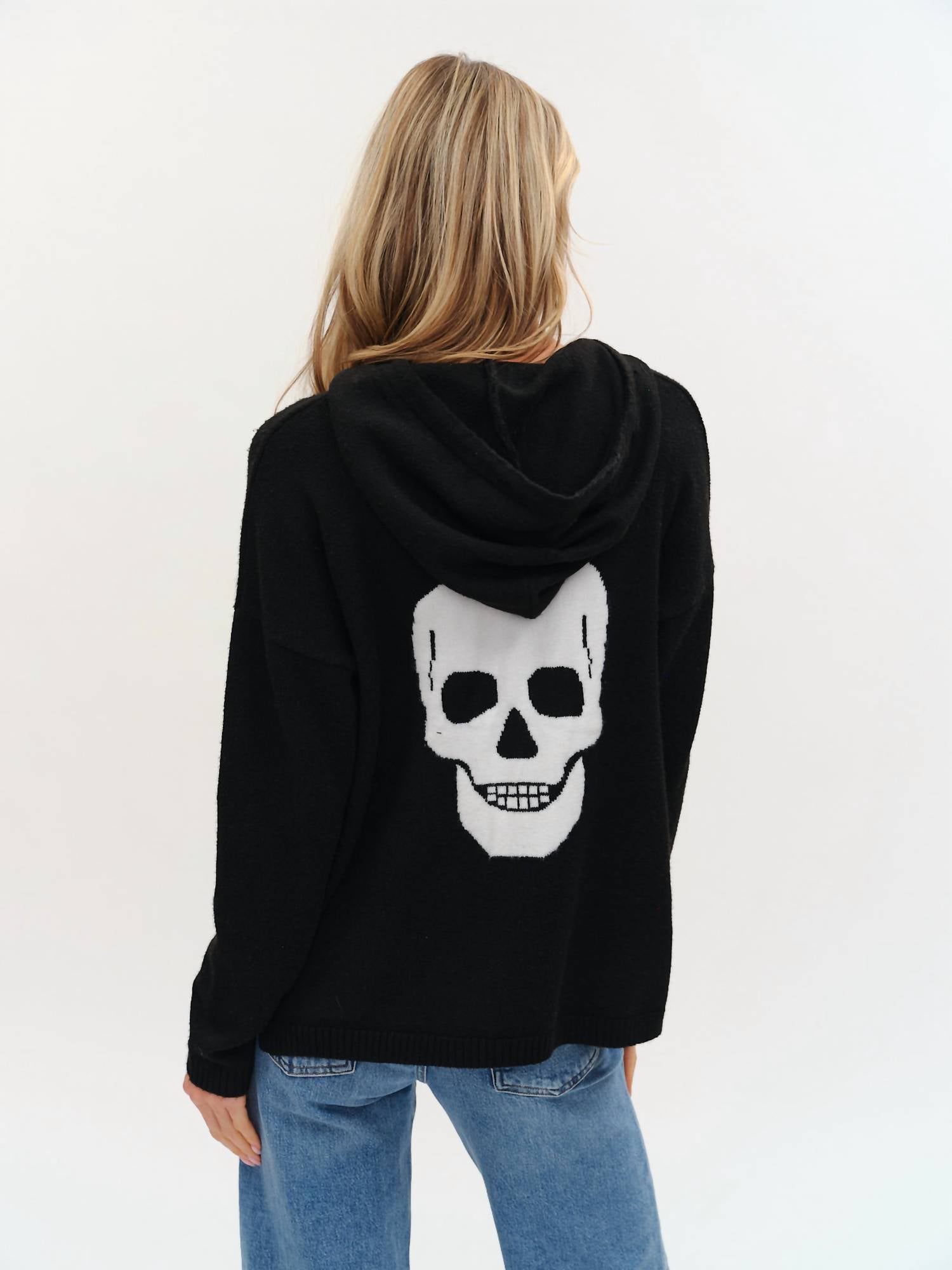 Six/Fifty - Skull Hoodie