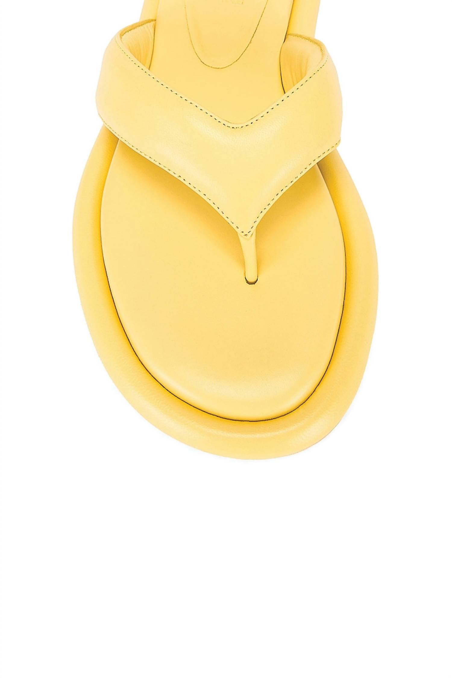 Gia Borghini - Leather Thong Sandal