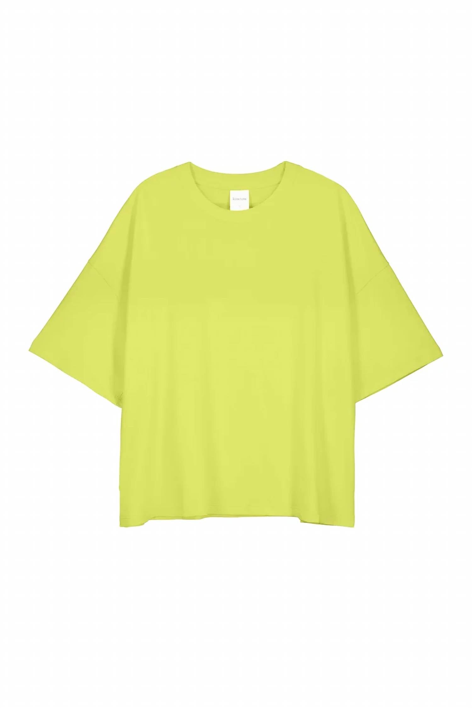 Kowtow - Oversized Short Sleeve Boxy Tee