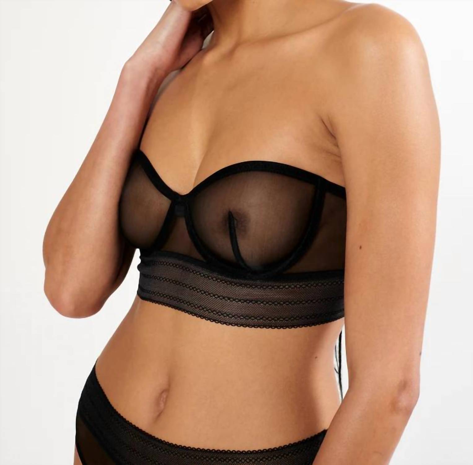 Else - Women's Bare Underwire Strapless Bra