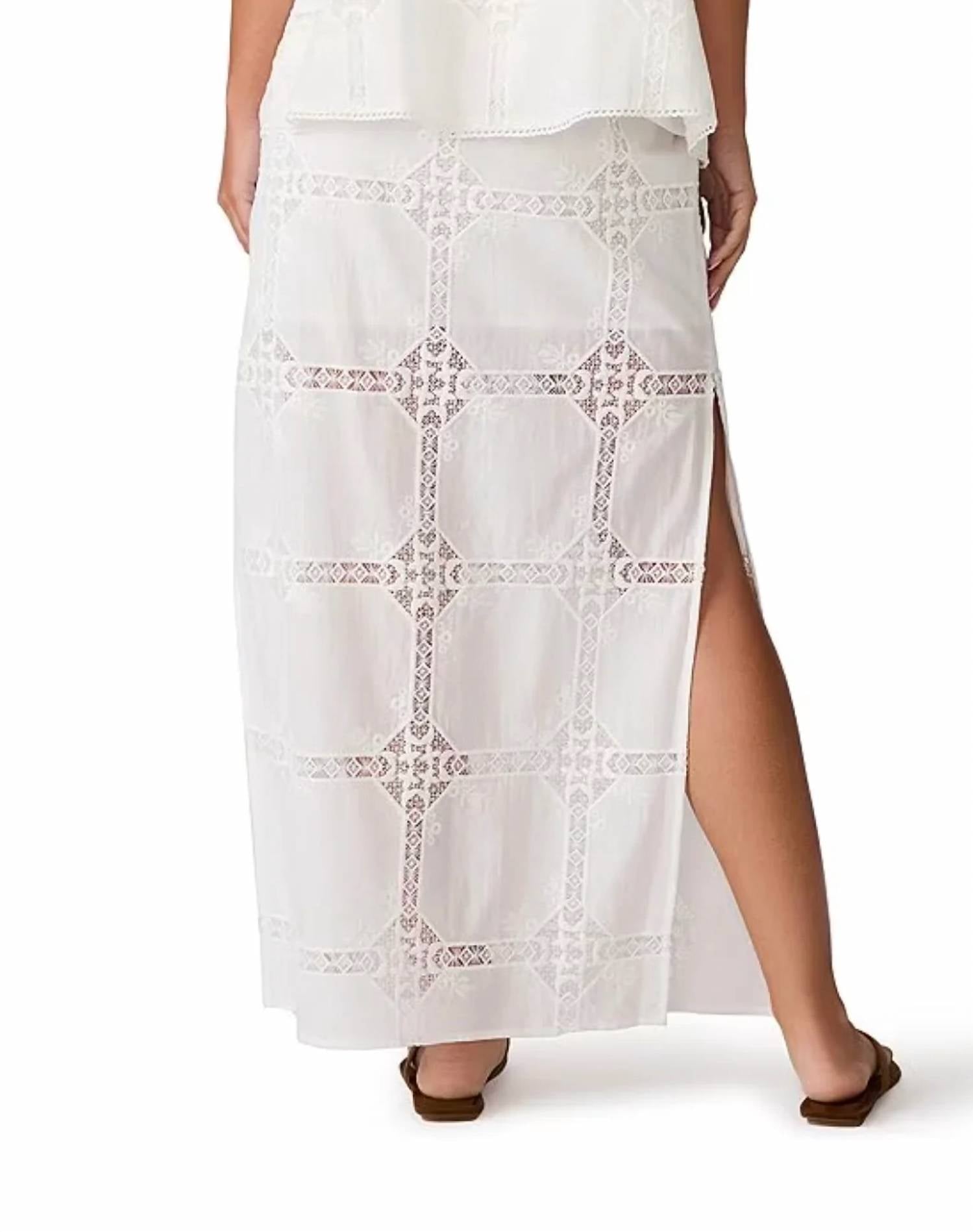 Steve Madden - Monique Maxi Skirt