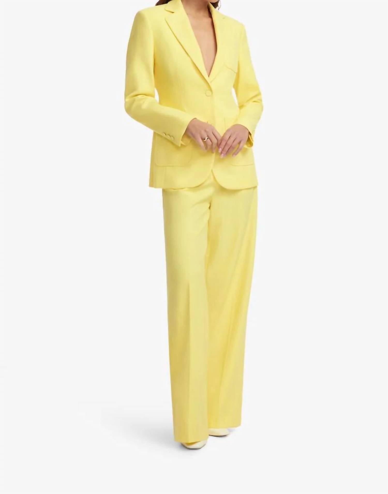 Leo Lin - Vesper Fitted Blazer