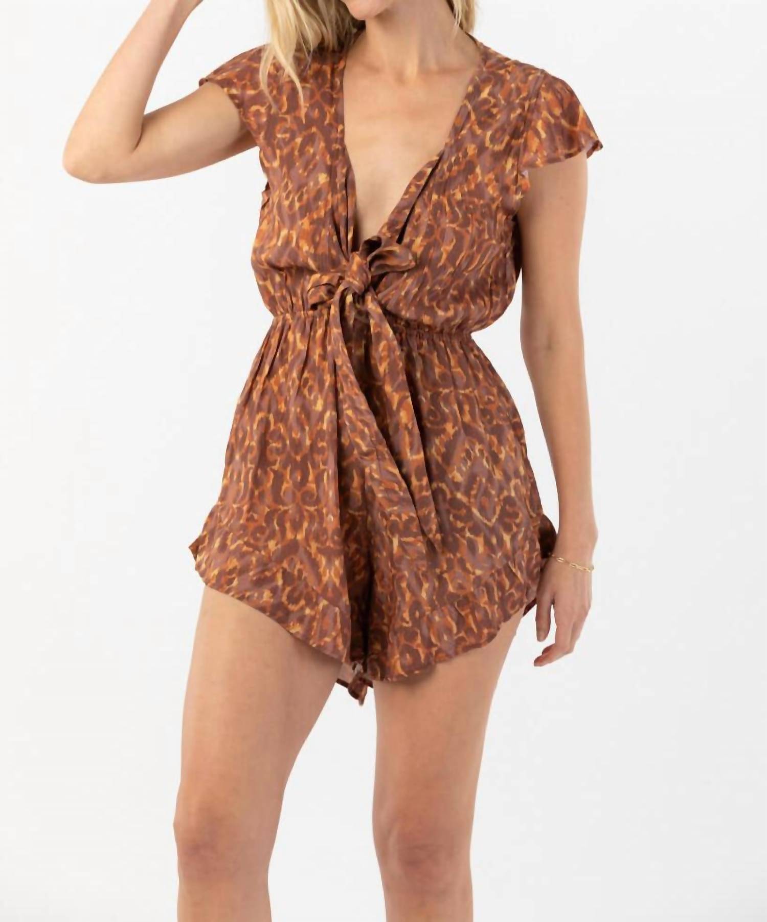 Tiare Hawaii - Nia V-neck Romper