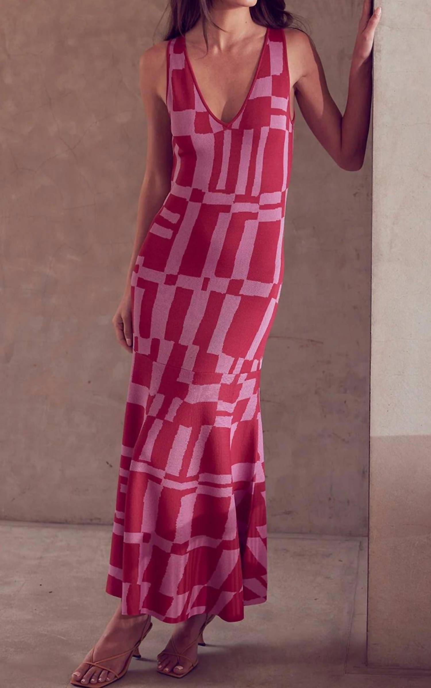 Misa Los Angeles - Brenna Knit Midi Dress