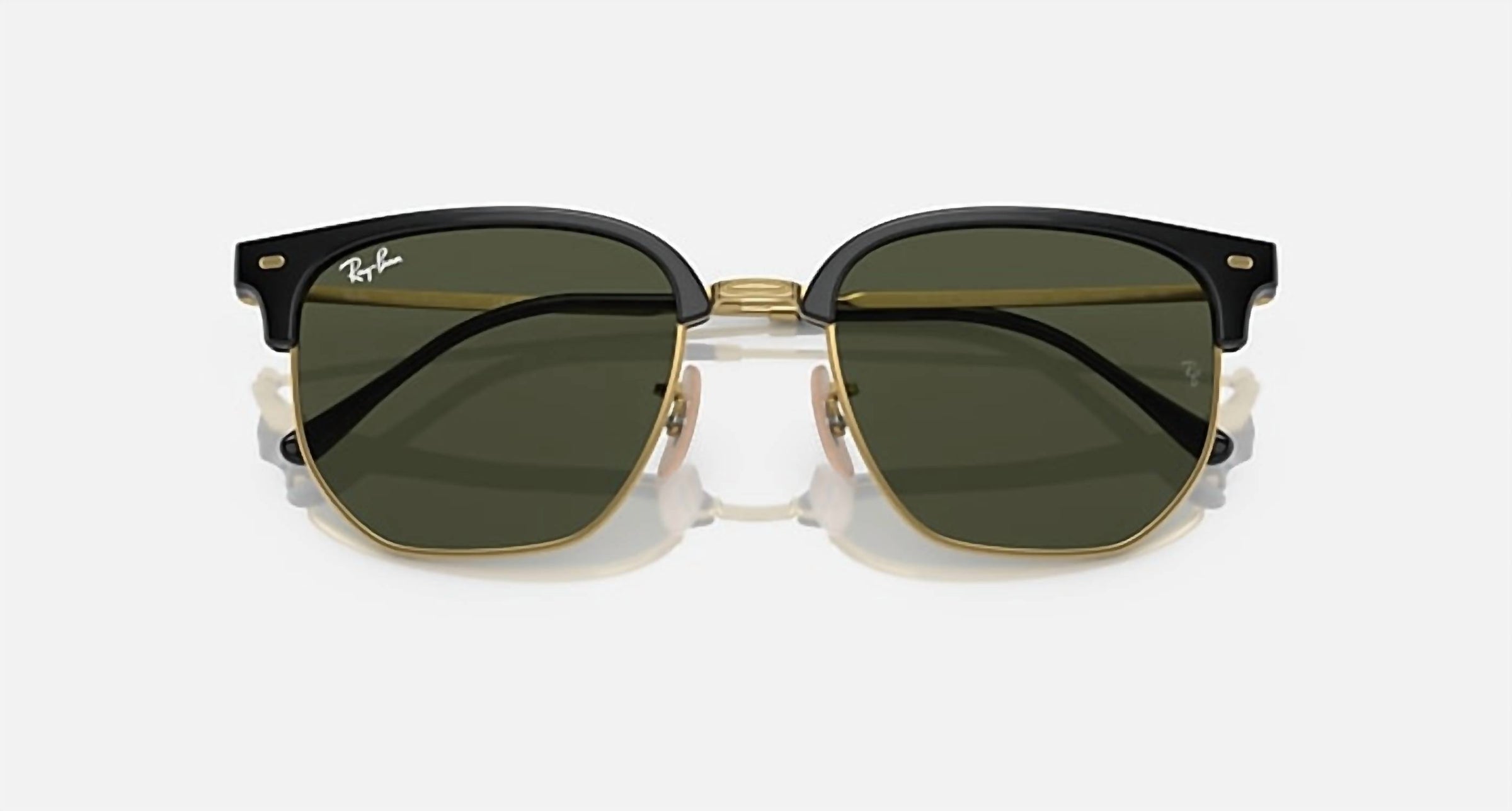 Ray Ban - New Clubmaster Large Non Polarized Sunglasses Rb4416 601/31