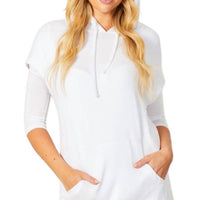 French Kyss - Hooded Tunic Top
