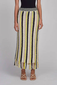 Eleven Six - Taylor Crochet Skirt