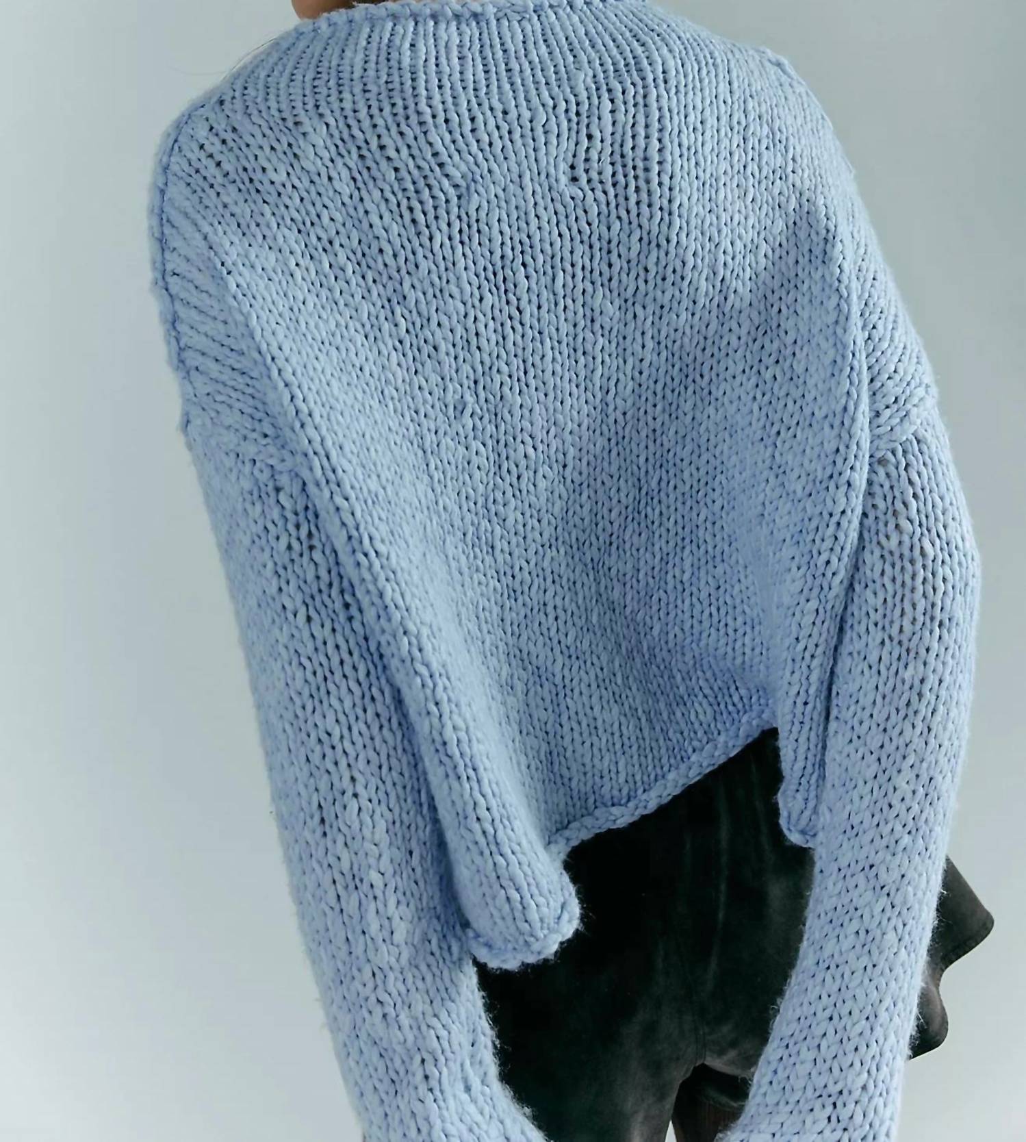 Free People - Opal Rollneck Knit Sweater