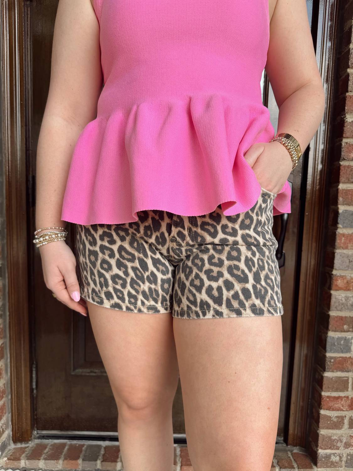 Lovervet - Super High Rise Denim Shorts