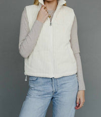 Panache - Taysha Corduroy Vest