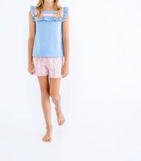 The Beaufort Bonnet Company - Cheryl Floral Shorts
