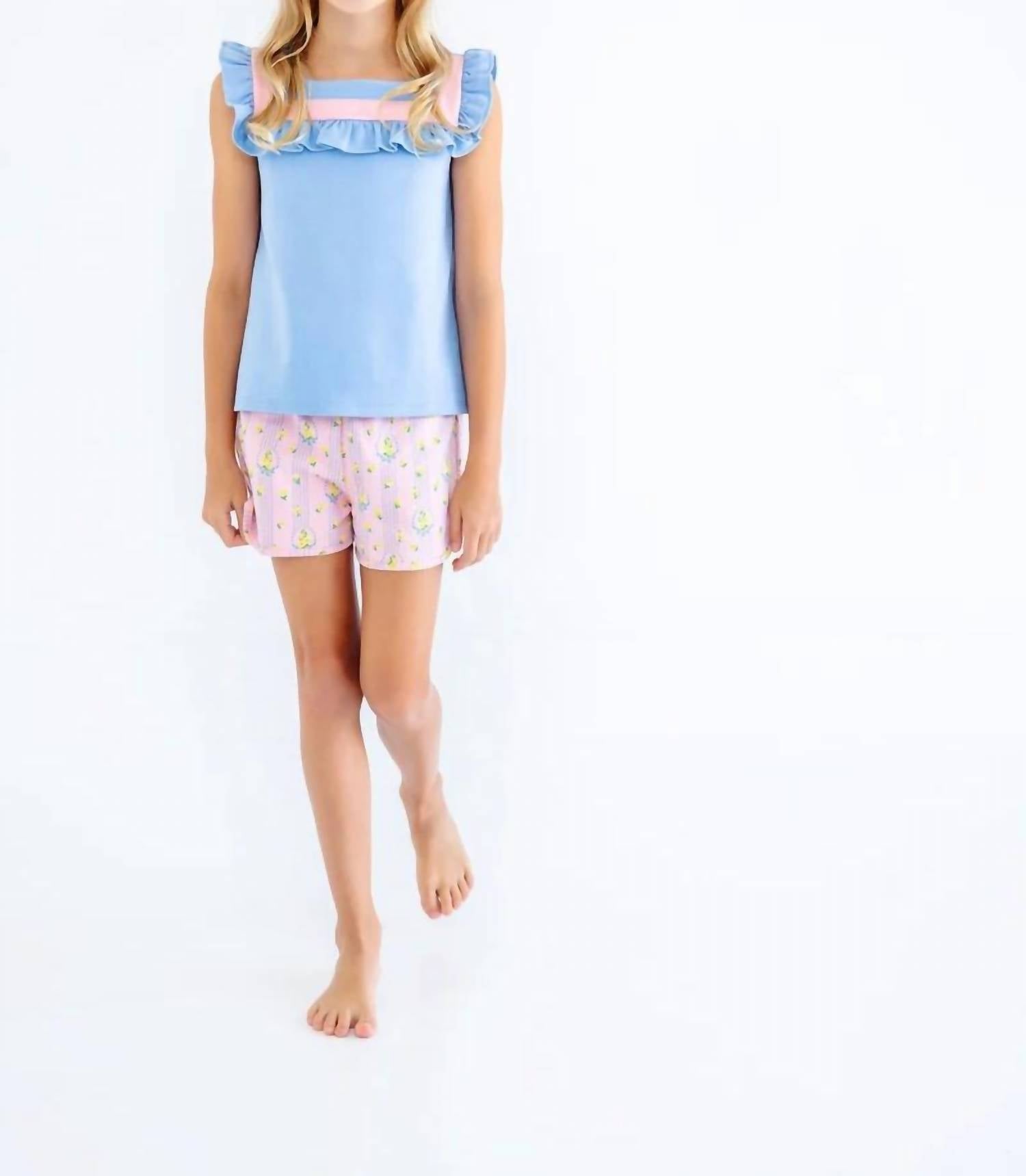 The Beaufort Bonnet Company - Cheryl Floral Shorts