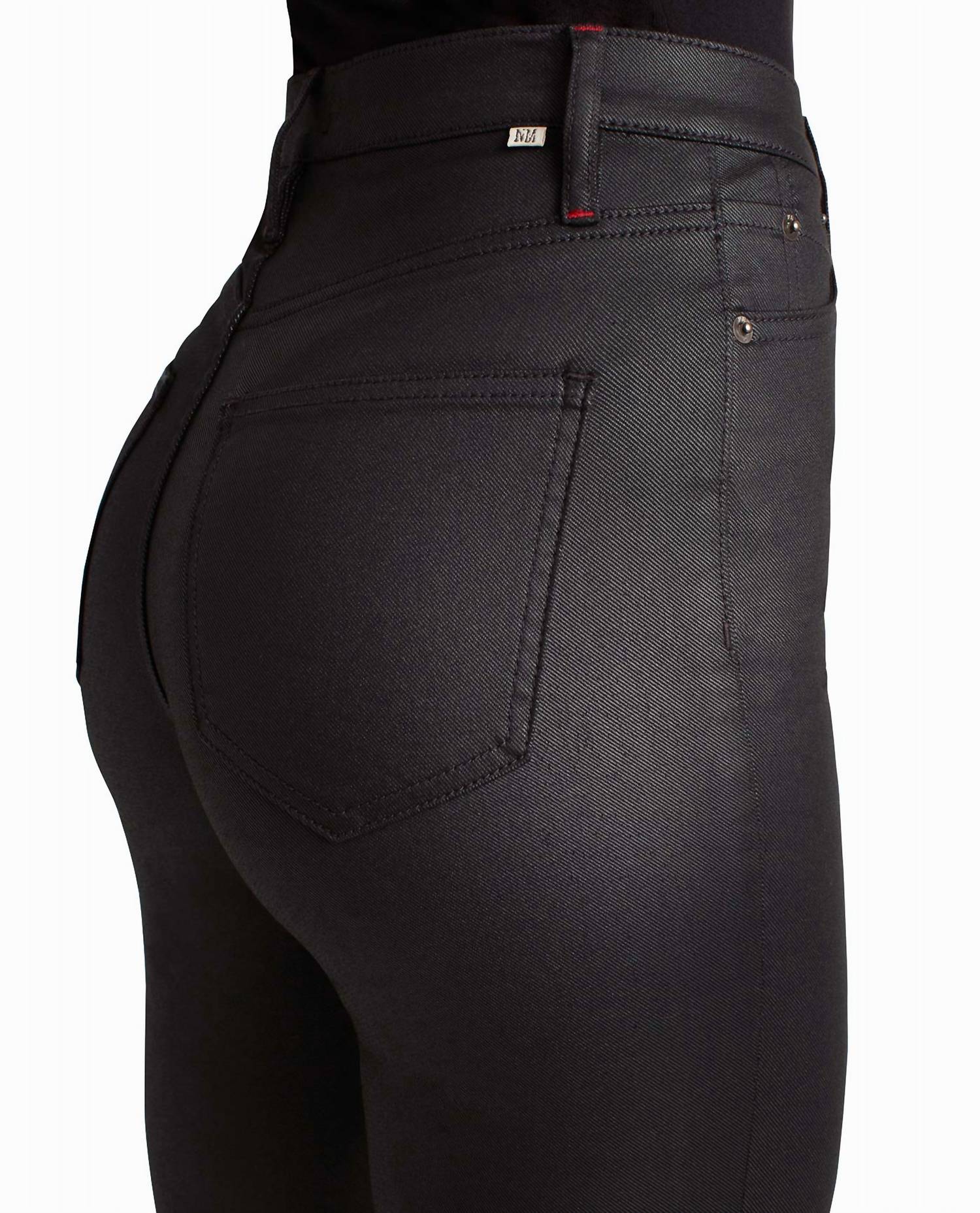 Nicole Miller - Glisten High Rise Flared Jeans