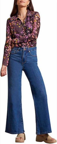 Tribal - Brooke Hugging Palazzo Denim Jean
