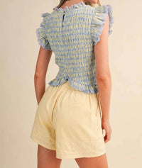 &Merci - The Erica Plaid Top