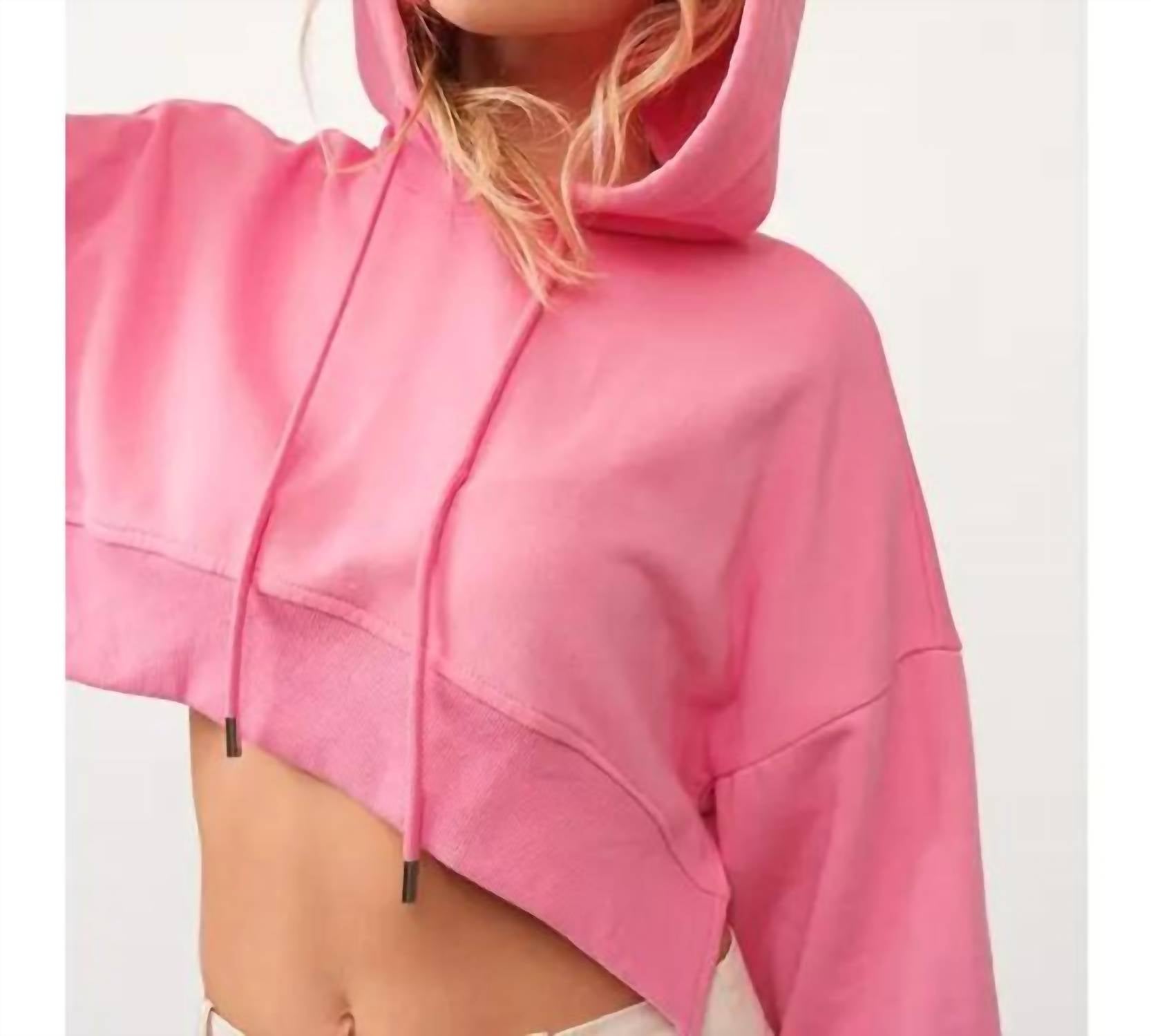 Papermoon - Aubrey Crop Length Hooded Top