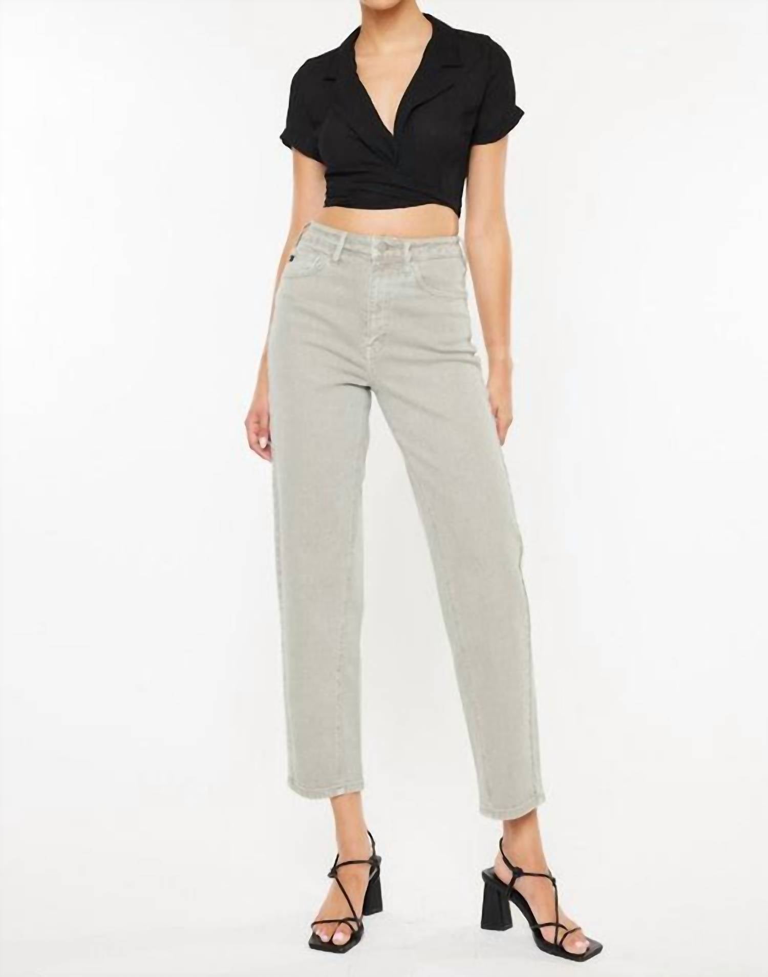KanCan High Rise Balloon Fit Jean in harriet - women's jeans