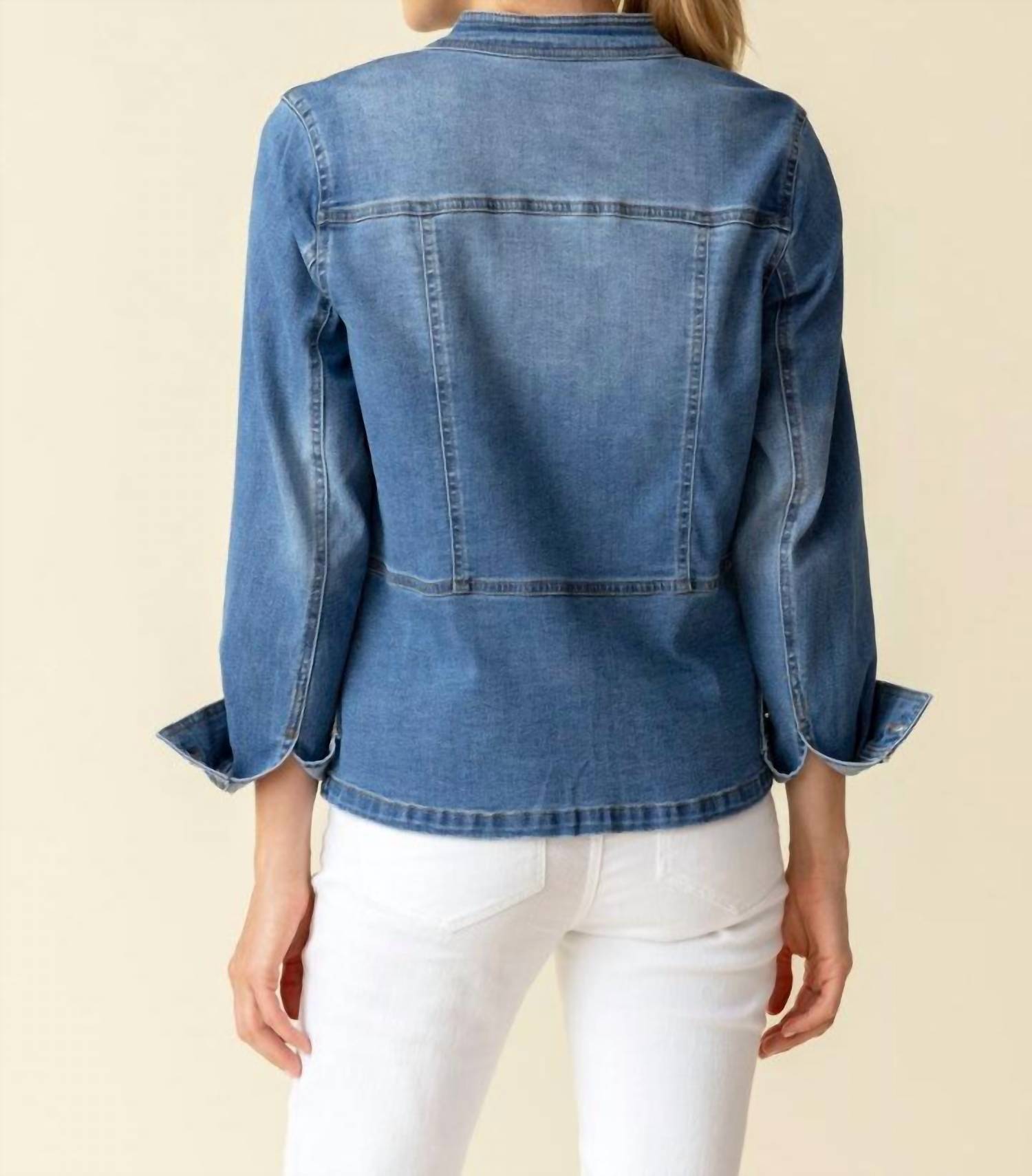 Habitat - Stretch Moto Jacket