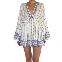 Rococo Sand - June Kaftan Mini Dress